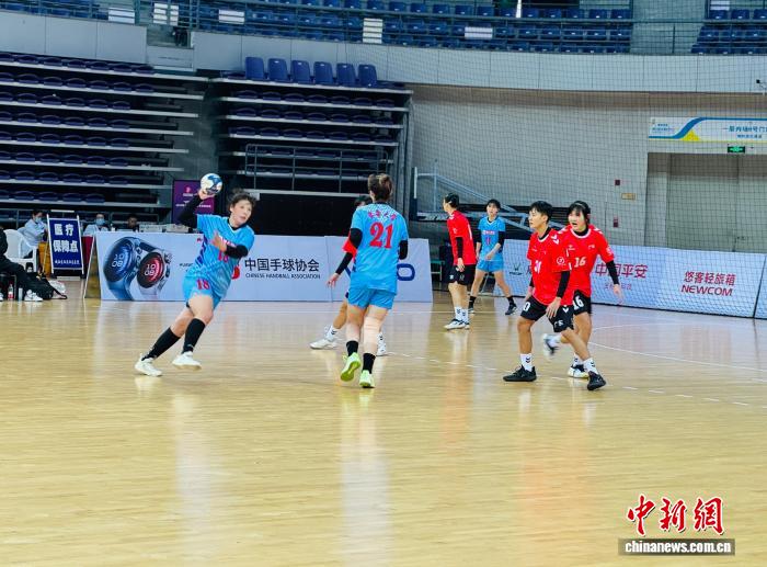 2025年全国青年女子手球锦