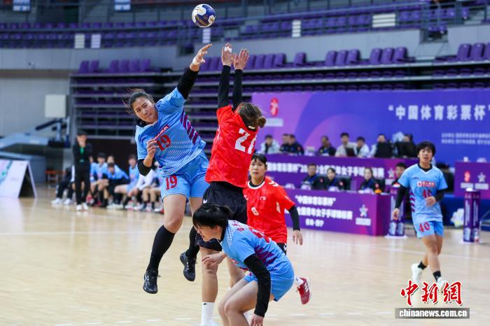 2025年全国青年女子手球锦标赛在西宁正式启动，
