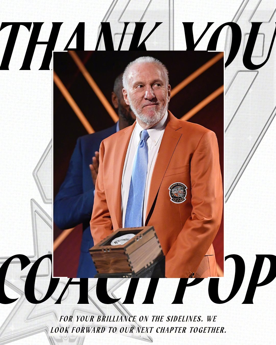 76岁波波维奇卸任马刺主帅转任总裁 约翰逊接掌