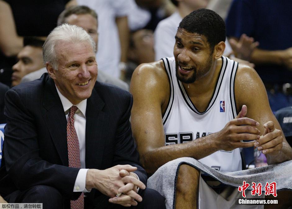 76岁波波维奇卸任马刺主帅转任总裁 约翰逊接掌