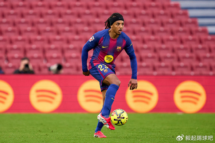 巴萨后卫孔德引英超三豪门争夺 转会费或达700