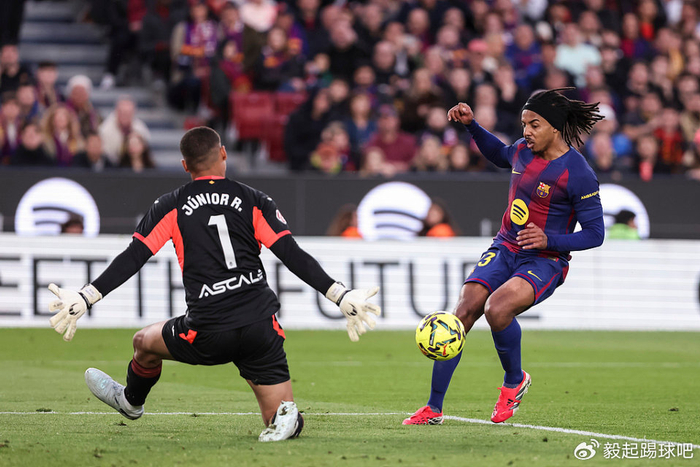 巴萨后卫孔德引英超三豪门争夺 转会费或达700