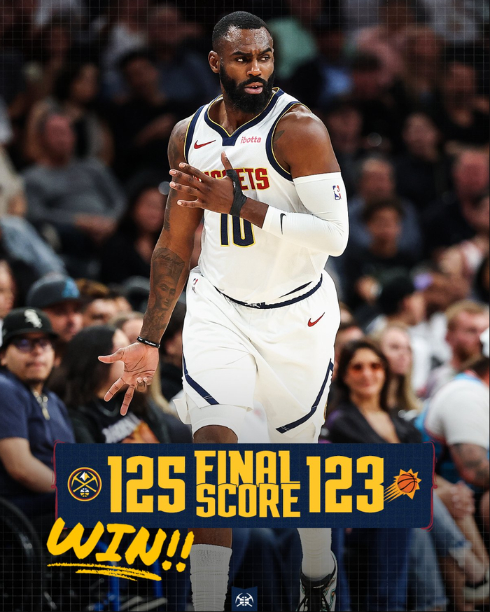 约基奇准绝杀创历史三双纪录 掘金逆转太阳