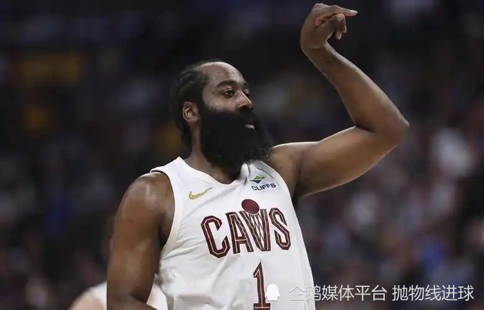 莫布利高效砍29分 哈登加盟助骑士内线爆发