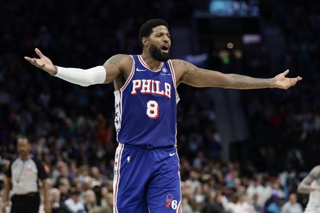 恩比德独木难支 76人客场惨败马刺