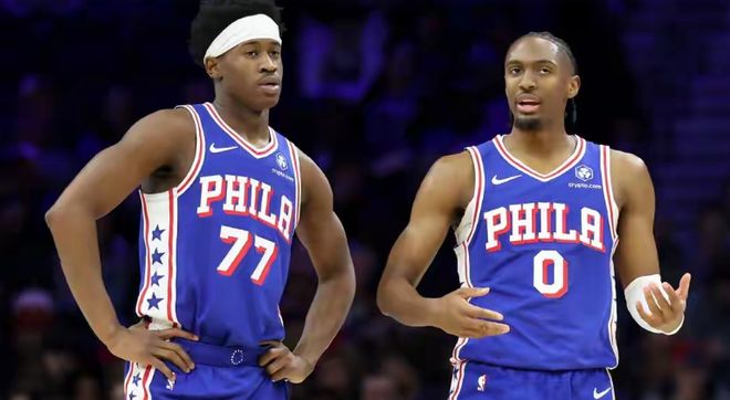 恩比德独木难支 76人客场惨败马刺