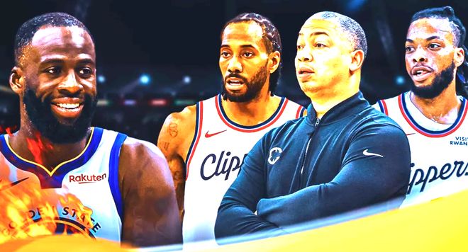 勇士逆转快船晋级季后赛 伦纳德受困格林防守