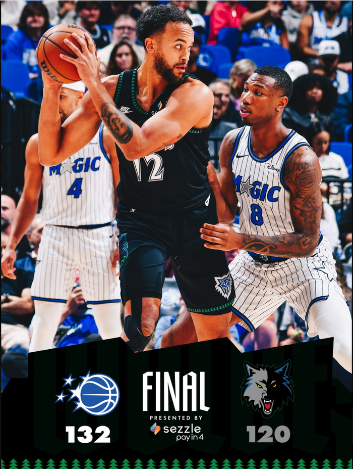 森林狼新星香农单场33分创生涯新高 锁定季后赛