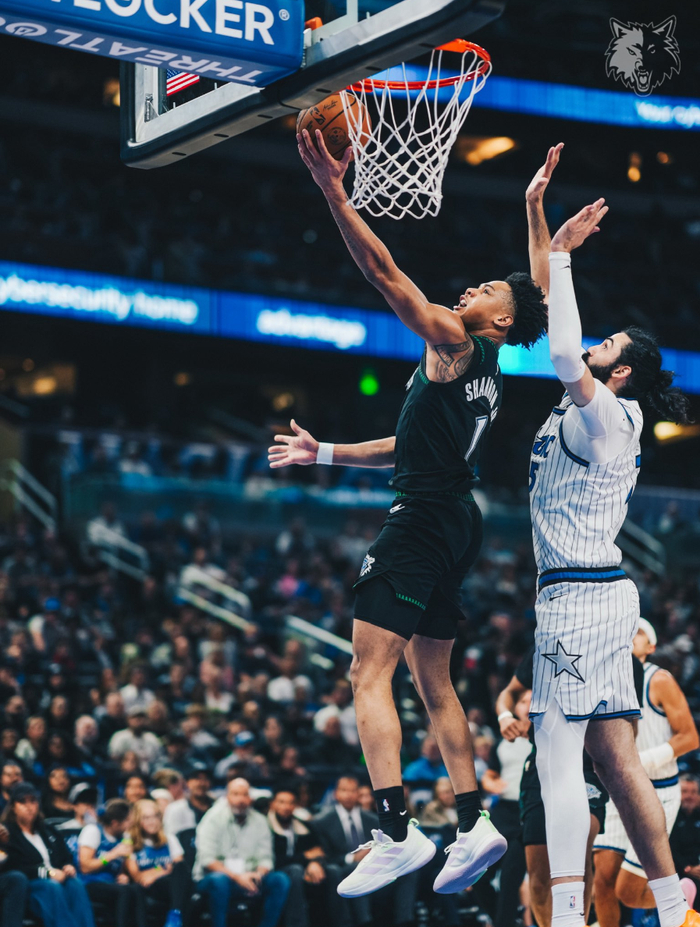 森林狼新星香农单场33分创生涯新高 锁定季后赛