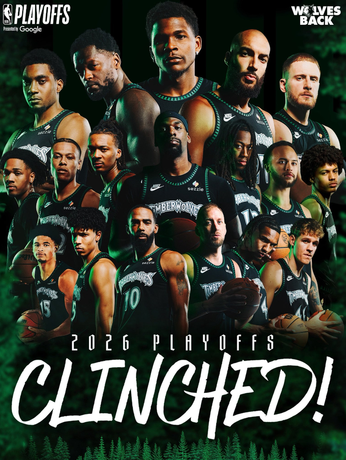 森林狼新星香农单场33分创生涯新高 锁定季后赛