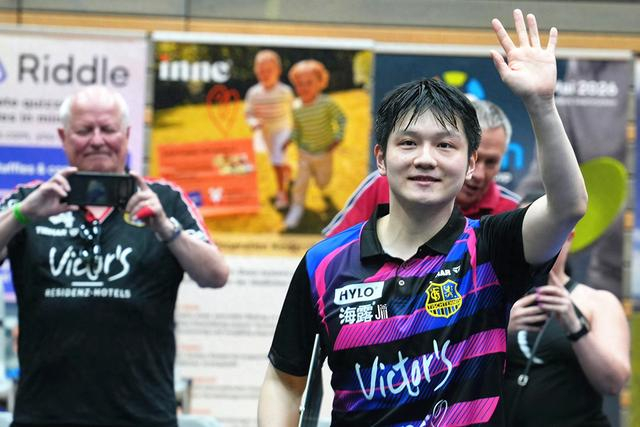 樊振东德甲赛季收入揭秘，商业价值飙升